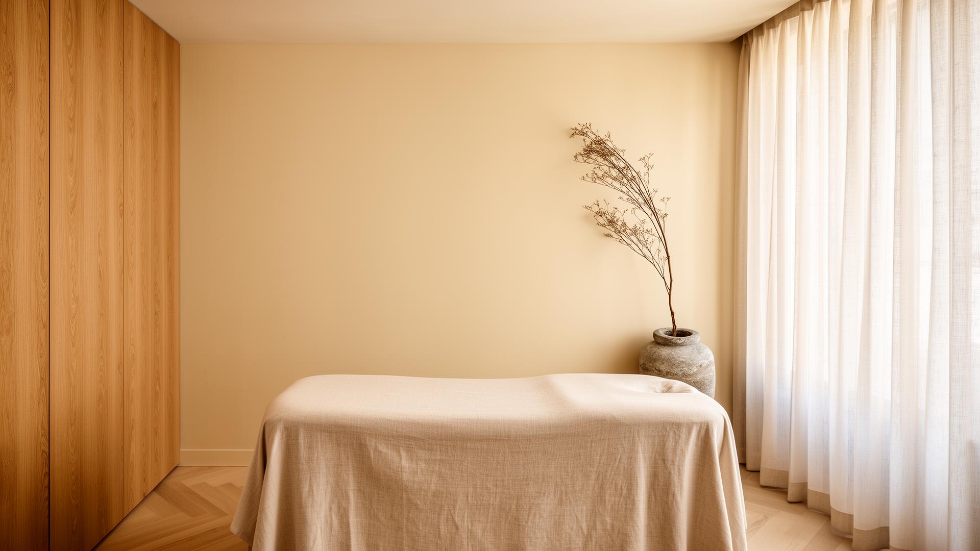 Tulua treatment room