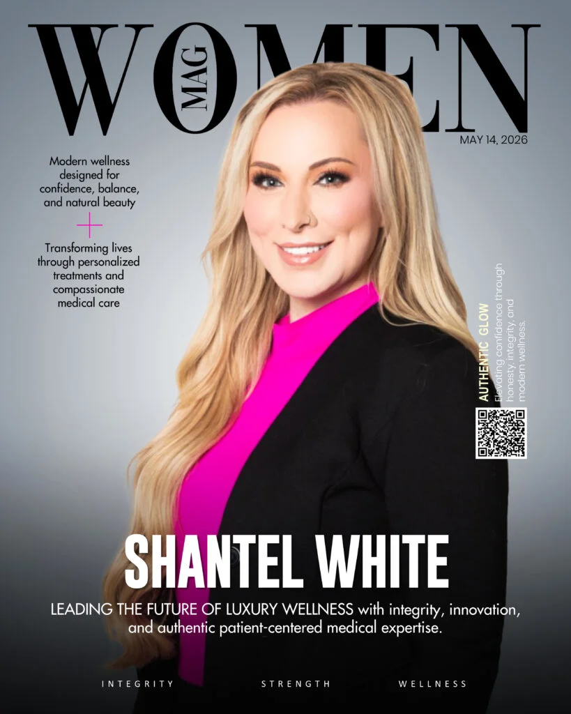 Shantel White, DNP on the cover of WomenMag — May 14, 2026